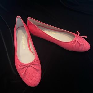 Brand new, never worn Kate Spade Veronica flats, size 8